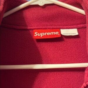 Supreme Women's Pink Sweater